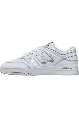 adidas Hvide/Hvide/Sølv Metallic Lavsko til herre