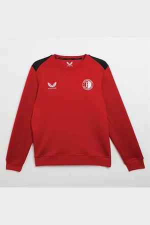 CASTORE Træningstrøje til kvinder FR Feyenoord Barbados Cherry/Caviar