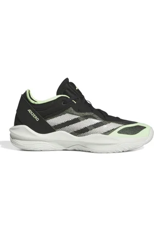adidas Adizero Select 2.0 Lav Basketballsko Core Black/Cloud White/Green Spark