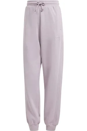 adidas Dame Fleece Joggers Preloved Fig