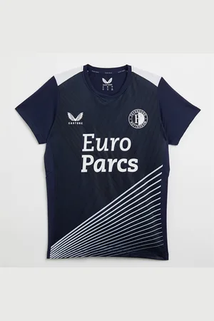 CASTORE Feyenoord Dame Pre-Match Trøje Peacoat/Hvid