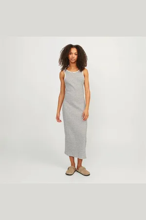 JJXX Dame Dagmar Maxi-kjole Vanilla Ice