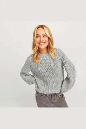 JJXX Dame Trøje Kelly Chunky Melange