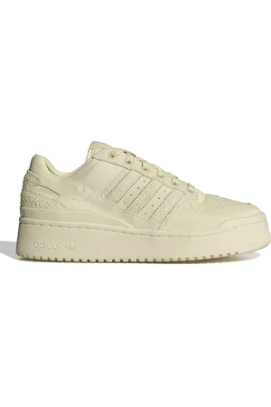 adidas Dame Forum Bold Stripes Sneakers /Hvid/Skyhvid