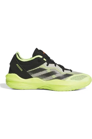 adidas Adizero Select 2.0 Basketball Sko Putty Grå/Core Sort/Lucid Citron