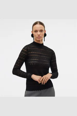 VERO MODA Dame Zoe Høj Hals Top