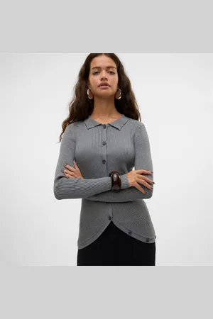 VERO MODA Dame Willow Cardigan Melange