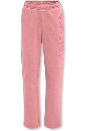 ONLY Piger Fiona Life Straight Fit Joggingbukser Rosafarvet Elegance