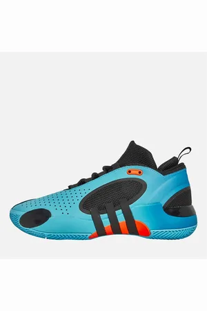 adidas D.O.N. Issue 5 Basketball Sko Lys Cyan/Kernen Sort/ Rus