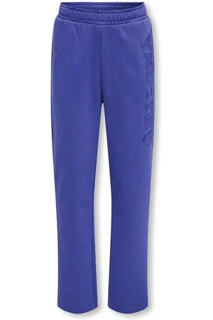 ONLY Piger Fiona Life Straight Fit Joggingbukser Clematis