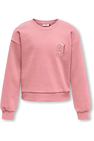 ONLY Piger Fiona Life Sweatshirt Rose Elegance