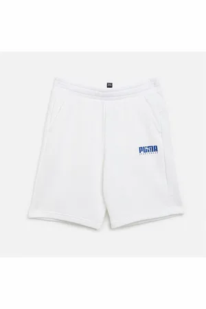 PUMA Junior Drenge Nøgle Grafisk Sweat Shorts