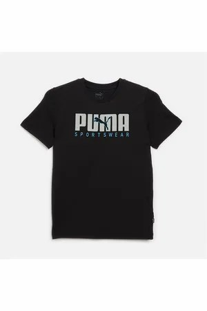 PUMA Junior Key Grafisk T-shirt