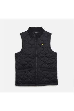 Lyle & Scott Drenge Vatteret Vest Z865
