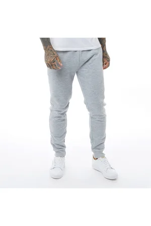 Brave Soul Herre Corp Joggers Lys Melange