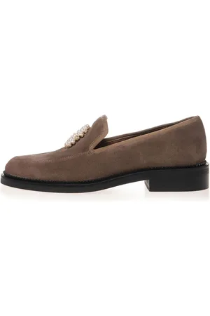 Copenhagen Shoes Dame Loafers The Shine 025 Tobacco (Dodo)