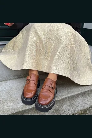 Copenhagen Shoes Dame Go Free Loafers 0241 Cognac