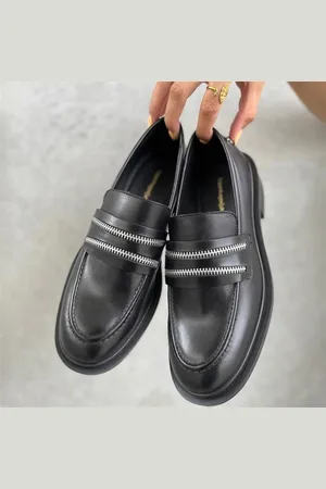 Copenhagen Shoes Dame Zip Loafers 0001