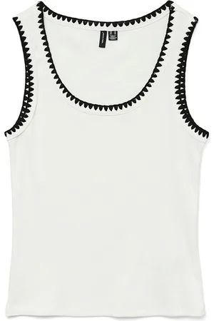 VERO MODA Tanktop Viola Stjerne til Kvinder
