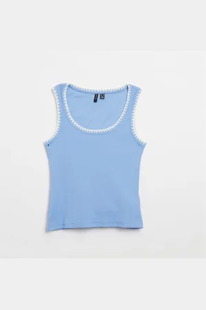 VERO MODA Tanktop til Kvinder Viola