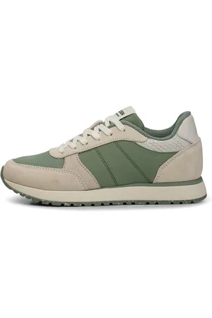 Woden Sneakers Ronja til Kvinder 936 Eucalyptus Multi
