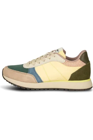Woden Sneakers Ronja til kvinder 188 støvet gul multi