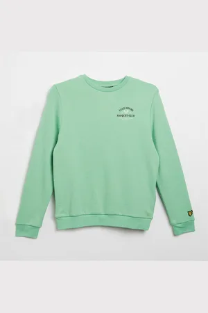 Lyle & Scott Sweatshirt med Racquet Club-print til Drenge X156