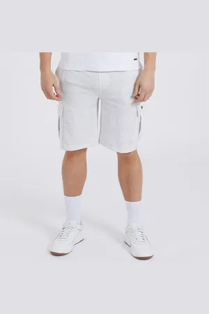 Bench Herre Tollson Shorts Lysegrå Melange