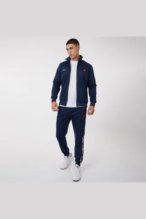 Ellesse Herre Giraldo Tapet Poly Træningsdragt Blå