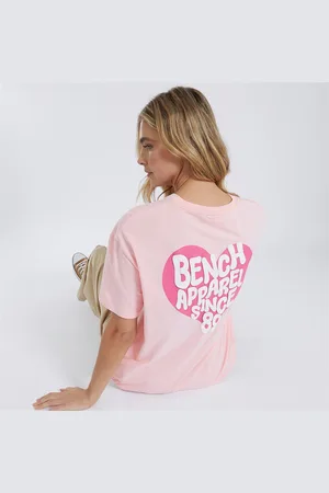 Bench Valkyrie T-shirt til kvinder Pink