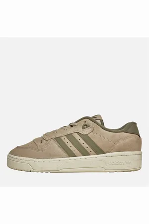 adidas Herre Rivalry Lav Sneakers Wonder /Clay/Off White