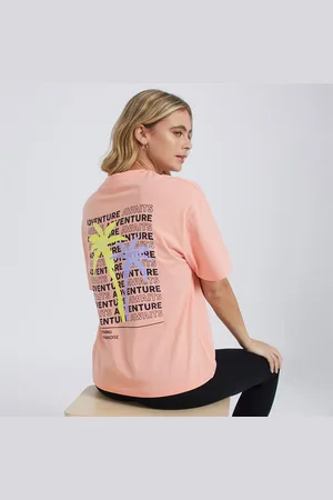 Bench Dame Savita T-Shirt Pink Coral