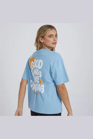 Bench Dame Nanala T-shirt Lyseblå