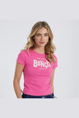 Bench T-shirt til kvinder Calliope Lyse Pink