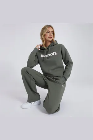 Bench Dame Siloh Træningstøj Khaki Ash