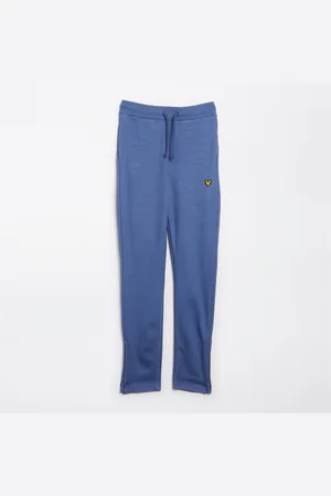 Lyle & Scott Drengefleece Bukser A10 Storm