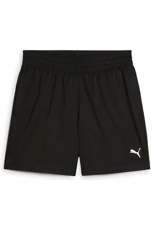 PUMA Herre Essentials Lille Logo 5 Tommer Vævede Shorts