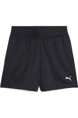 PUMA Herre Essentials Lille Logo 5 Tommer Vævede Shorts Ny Marineblå