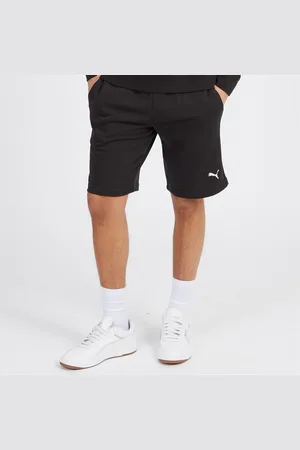 PUMA Herre Essentials Lille Logo Fleece Shorts