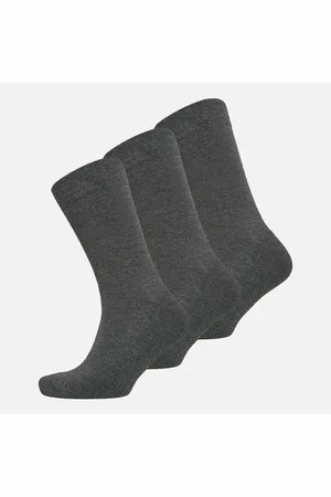 Original Penguin Herre Ankelsokker med polstret sål, 3-pak, antracit