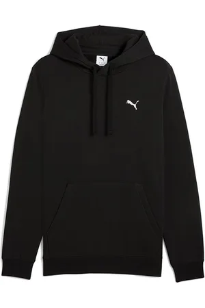 PUMA Herre Essentials Lille Logo Hoodie