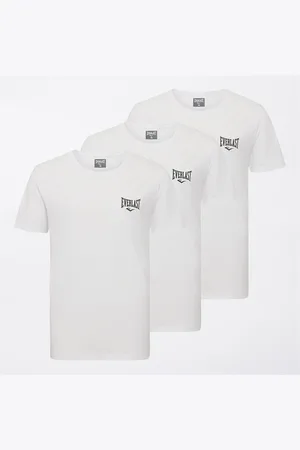 Everlast Tre pakke logo T-shirts hvide