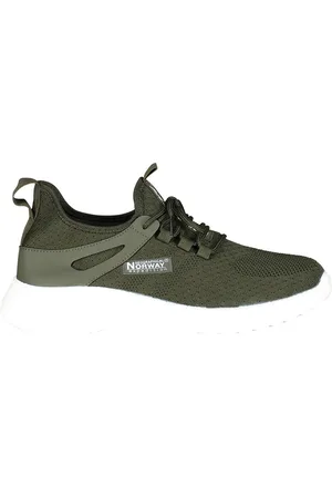 Geographical Norway Sneakers til Herre Oluo Kaki