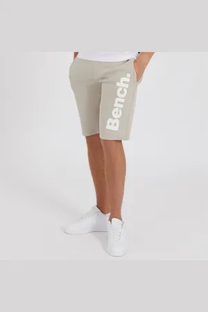 Bench Herre Rollo Spots Fleece Shorts Gråbrun