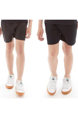 French Connection Drengenes Jersey Shorts To-pak Multi Marin/Charc Melange