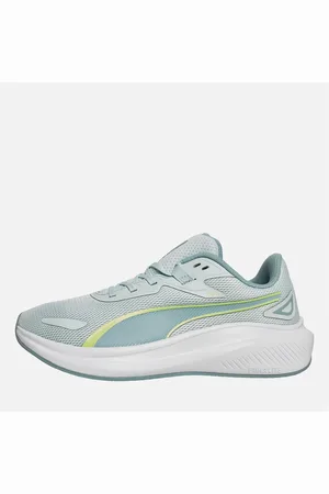 PUMA Dame Skyrocket Lite Neutral Løbesko Fredfyldt /Gul Advarsel