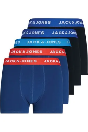 JACK & JONES JACK & JONES Drenge Lee Trunks 5-pak Surf The Web
