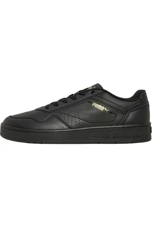 PUMA Herre Court Classic Sneakers / Guld
