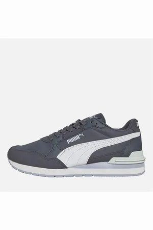 PUMA Dame ST Runner V4 Nylon Sneakers /Hvid/Koldt Vejr