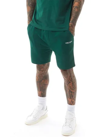 Avant Garde Herre Kreative Shorts Smaragd